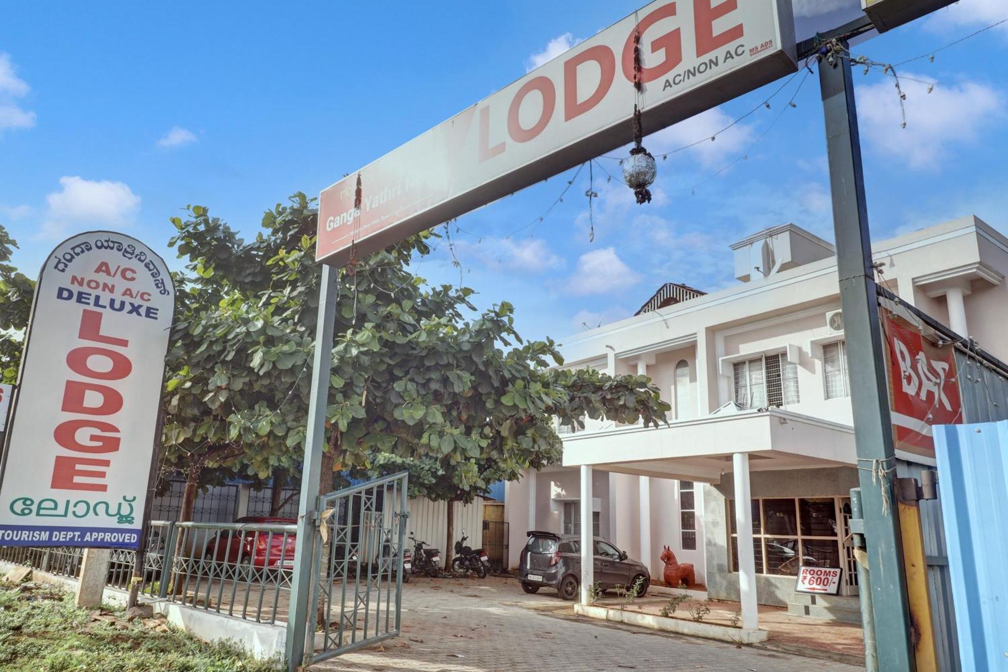 Spot On Ganga Yatri Nivas Hotel Gundlupet Kültér fotó