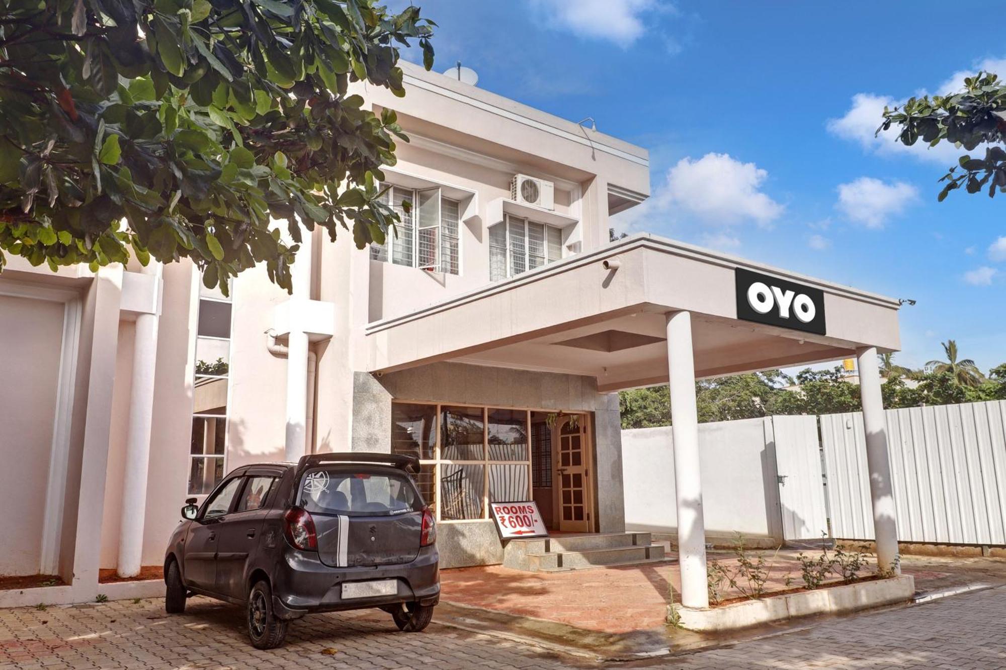 Spot On Ganga Yatri Nivas Hotel Gundlupet Kültér fotó